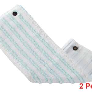 6 Testine Di Ricambio Per Mop Leifheit Clean Twist Disc – Microfibra Doppio Strato, Per Tutti I Pavimenti, Lavabili A Mano